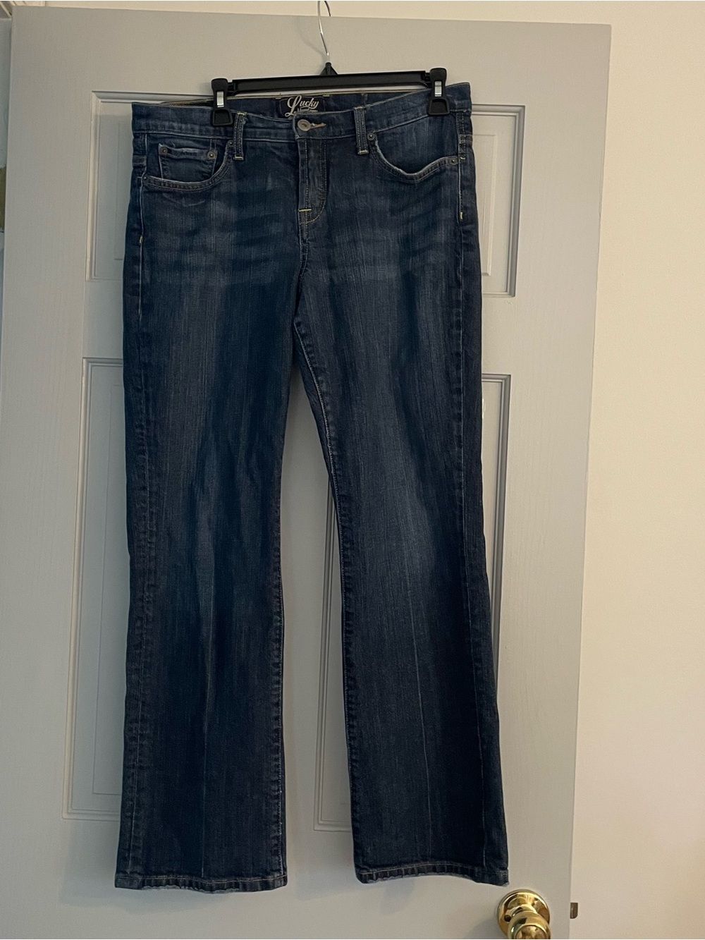 Lucky Brand Women's Dark Blue Boot Cut Jeans